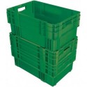 Bac rangement DTK 600x400x420 mm vert (Par 2)