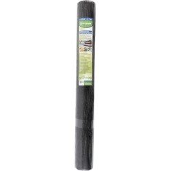 Bache anti mauvaise herbes 1x25m 90g/m2 gris foncé Rolle