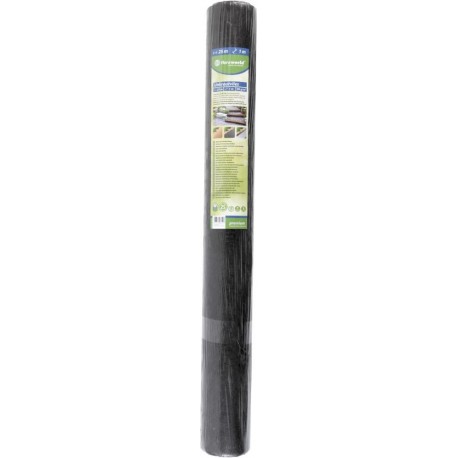 Bache anti mauvaise herbes 1x25m 90g/m2 gris foncé Rolle