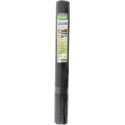 Bache anti mauvaise herbes 1x25m 90g/m2 gris foncé Rolle