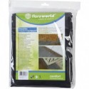 Bache anti mauvaise herbes 1x5m 90g/m2 gris foncé Rolle