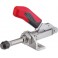 Sauterelle à tige coulissante et petite embase angulaire, Taille : 0, Capacité du piston F1 0,8 kN, Capacité du piston F2 0,8 kN