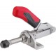 Sauterelle à tige coulissante et petite embase angulaire, Taille : 1, Capacité du piston F1 1,0 kN, Capacité du piston F2 1,0 kN