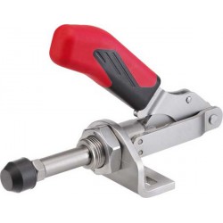 Sauterelle à tige coulissante et petite embase angulaire, Taille : 1, Capacité du piston F1 1,0 kN, Capacité du piston F2 1,0 kN