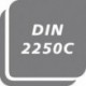 Bague de réglage DIN2250C 9mm FORTIS