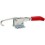 Sauterelle à crochet, Taille : 1, Capacité du piston 2 kN, Course 5 mm, Hauteur totale : 33 mm, Long. totale : 130 mm