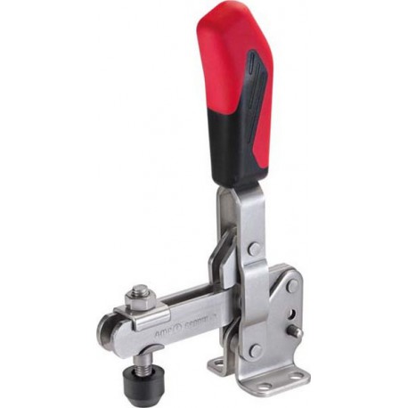 Sauterelle à serrage vertical et embase horizontale type 6800 NI, Taille : 1, Force de rétention F1 0,6 kN, Force de rétention F2 1,1 kN