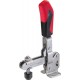 Sauterelle à serrage vertical et embase horizontale type 6800 NI, Taille : 2, Force de rétention F1 0,8 kN, Force de rétention F2 1,2 kN