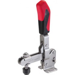 Sauterelle à serrage vertical et embase horizontale type 6800 NI, Taille : 2, Force de rétention F1 0,8 kN, Force de rétention F2 1,2 kN