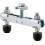 Bras transversal pour sauterelles, Taille : 4, Vis DIN 933 M8 x 65 mm, Capacité de serrage 40-125 mm, Larg. : 150 mm