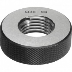 Bague filetée M6 6g FORTIS