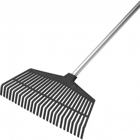 Balai à feuille 44 cm 26 dents 120 cm manche