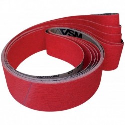 Bande abrasive XK870X 12x520mm G40 VSM 1 PCS