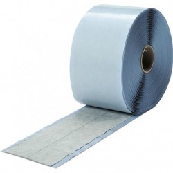Bande de butyle non-tissé 50 x 1,5 mm x 15 m (Par 6)