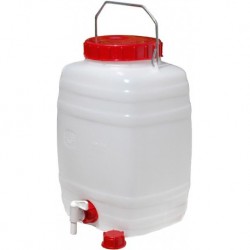 Bidon eau 10 l Législation alimentaire standard