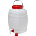 Bidon eau 10 l Législation alimentaire standard