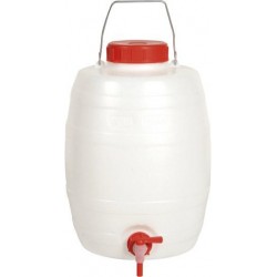 Bidon eau 15 l Législation alimentaire standard