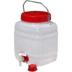 Bidon eau 5 l Législation alimentaire standard