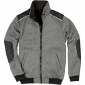 Blouson Taille XXL gris moucheté