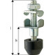 Vis de placage T.6 AMF 1 PCS