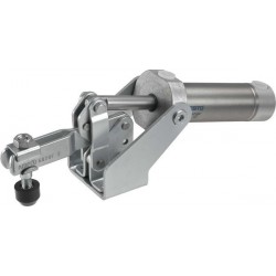 Sauterelle pneumatique serrage vertical, Taille : 2, F1 1,0 kN, F2 1,2 kN, F3* : 0,7 kN, F4* : 1,0 kN, F5 : 0,3 kN, Vn** : 0,26, Hauteur : 66 mm