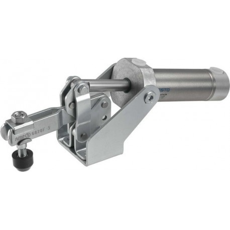 Sauterelle pneumatique serrage vertical, Taille : 2, F1 1,0 kN, F2 1,2 kN, F3* : 0,7 kN, F4* : 1,0 kN, F5 : 0,3 kN, Vn** : 0,26, Hauteur : 66 mm