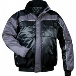 Blouson Lenk Taille 2XL gris/ noir