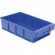 Boite de rangement VKB 300x186x83 mm bleu