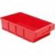 Boite de rangement VKB 300x186x83 mm rouge
