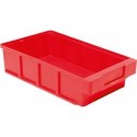 Boite de rangement VKB 300x186x83 mm rouge