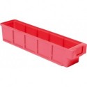 Boite de rangement VKB 400x93x83 mm rouge