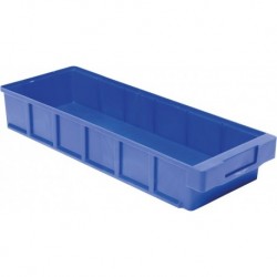 Boite de rangement VKB 500x186x83 mm bleu