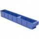 Boite de rangement VKB 600x93x83 mm bleu