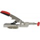 Sauterelle à tige coulissante, Capacité de serrage : 0-10 mm, Force serrage 1100 N, Hauteur de la poignée fermée 32 mm