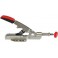 Sauterelle à tige coulissante, Capacité de serrage : 0-10 mm, Force serrage 1100 N, Hauteur de la poignée fermée 32 mm
