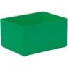 Boite rangement 106x80x54 mm vert