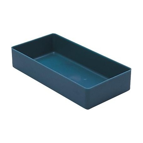 Boite rangement 198x99x40 mm bleu