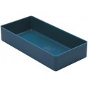 Boite rangement 198x99x40 mm bleu