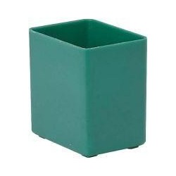 Boite rangement 53x40x54 mm vert