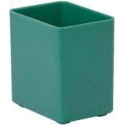 Boite rangement 53x40x54 mm vert