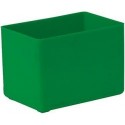 Boite rangement 80x53x54 mm vert