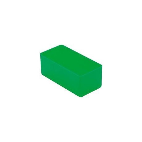 Boite rangement 99x49x40 mm vert