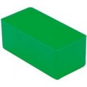 Boite rangement 99x49x40 mm vert