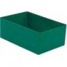 Boite rangement E 64/4 162x108x63 mm vert