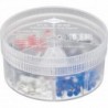Boîtier d'assortiment avec Embouts de câble isolés 05-25mm2 KNIPEX
