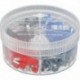 Boîtier d'assortiment avec Embouts de câble isolés Twin 075-25mm2 KNIPEX