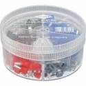 Boîtier d'assortiment avec Embouts de câble isolés Twin 075-25mm2 KNIPEX