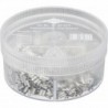 Boîtier d'assortiment avec Embouts de câble isolés unisoliert 05-25mm2 KNIPEX