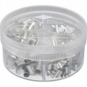 Boîtier d'assortiment avec Embouts de câble isolés unisoliert 4-16mm2 KNIPEX