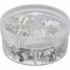 Boîtier d'assortiment avec Embouts de câble isolés unisoliert 4-16mm2 KNIPEX